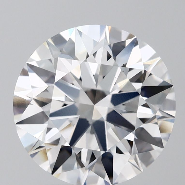 1.95 ct. round Lab Grown Diamond front image