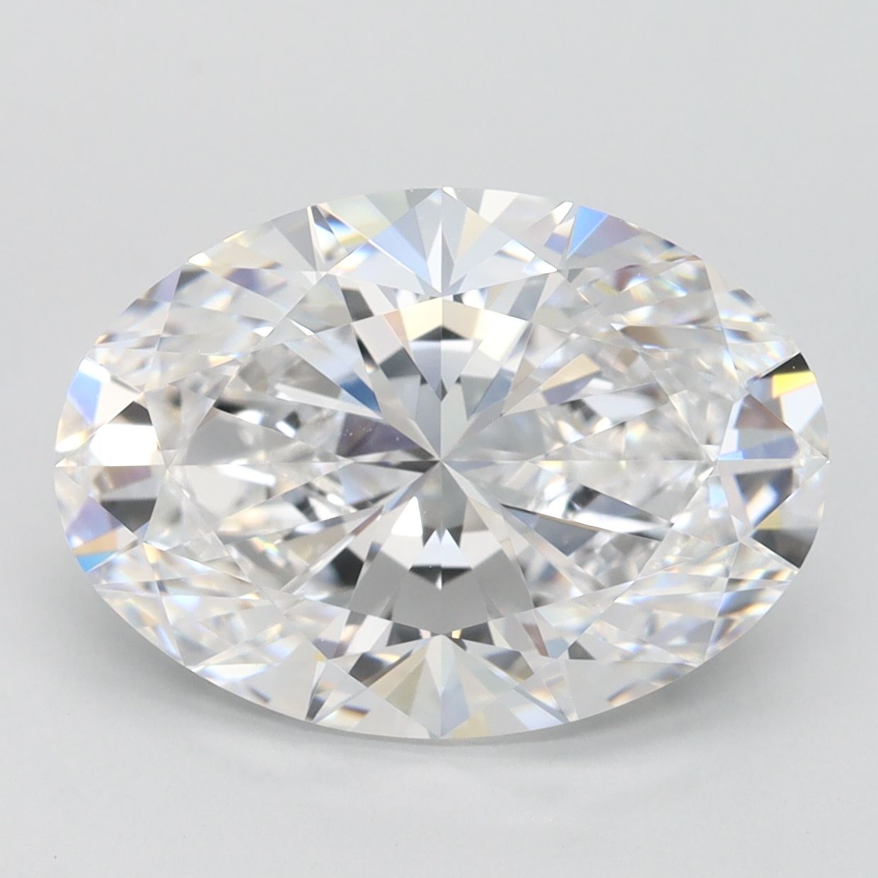 4.29 ct. oval Lab Grown Diamond front image