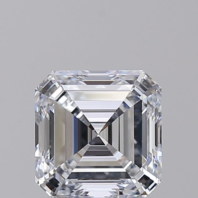 1.51 ct Square Emerald diamond