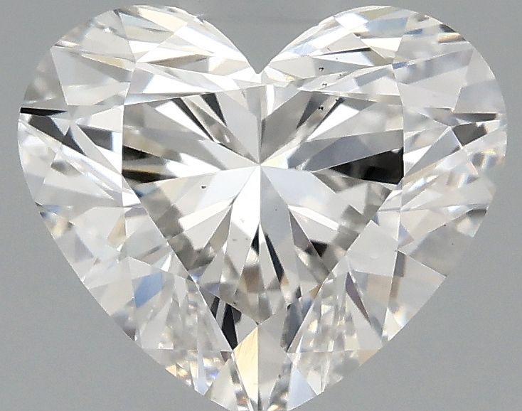 1.58 ct. heart Lab Grown Diamond front image