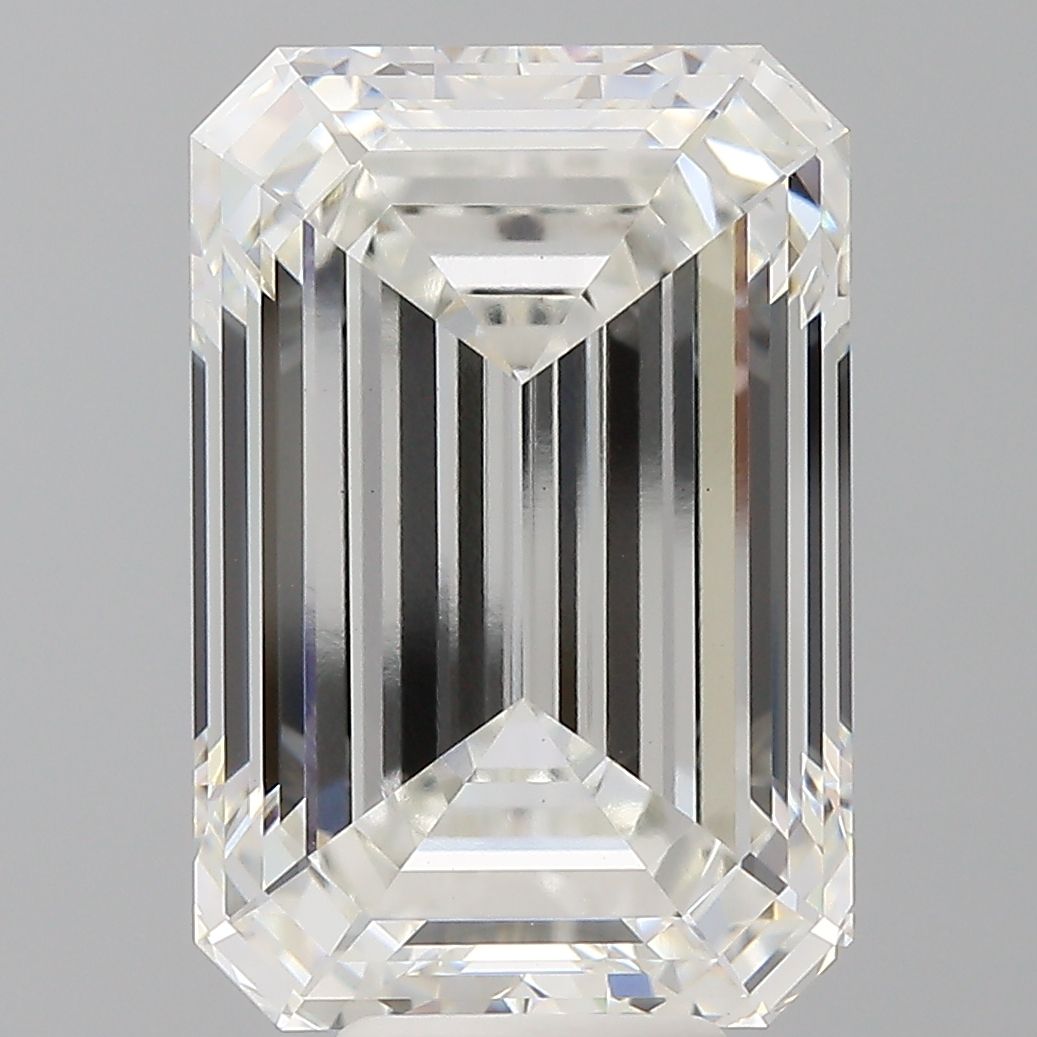 9.53 ct. emerald Lab Grown Diamond front image