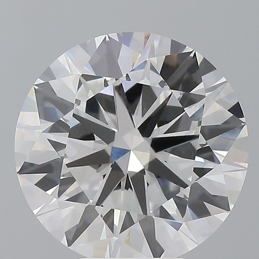 5.58 ct. round Lab Grown Diamond front image