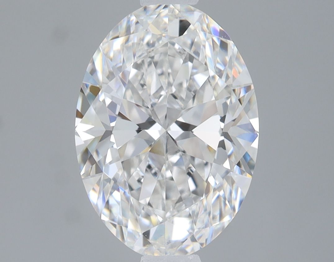 2.01 ct. oval Lab Grown Diamond front image