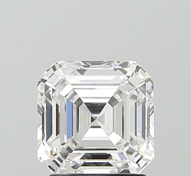 2.08 ct. asscher Lab Grown Diamond front image