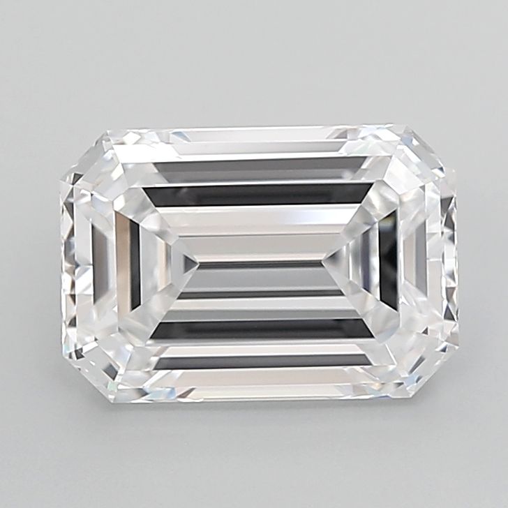 4.34 ct. emerald Lab Grown Diamond front image