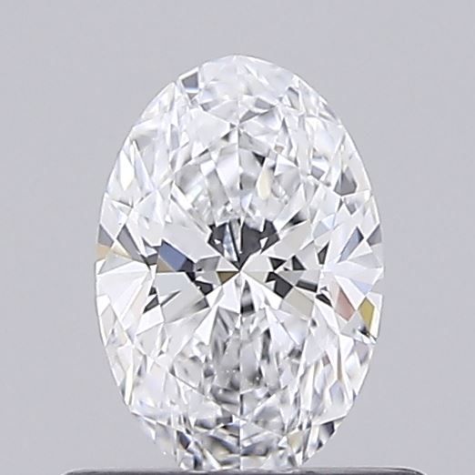 0.51 ct. oval Lab Grown Diamond front image