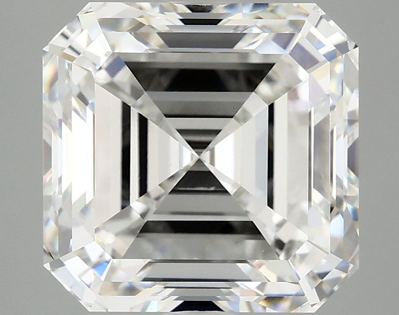 5.02 ct. asscher Lab Grown Diamond front image