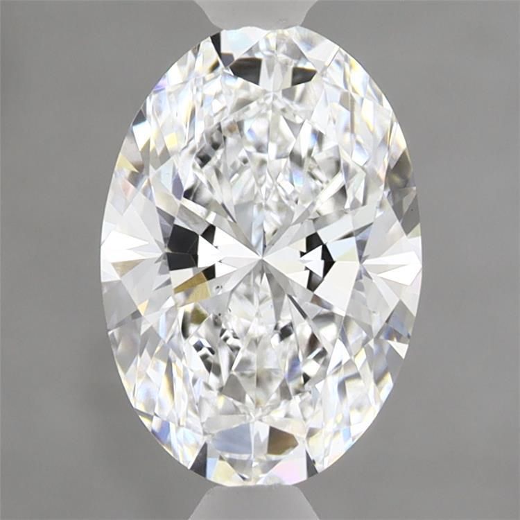 1.51 ct. oval Lab Grown Diamond front image