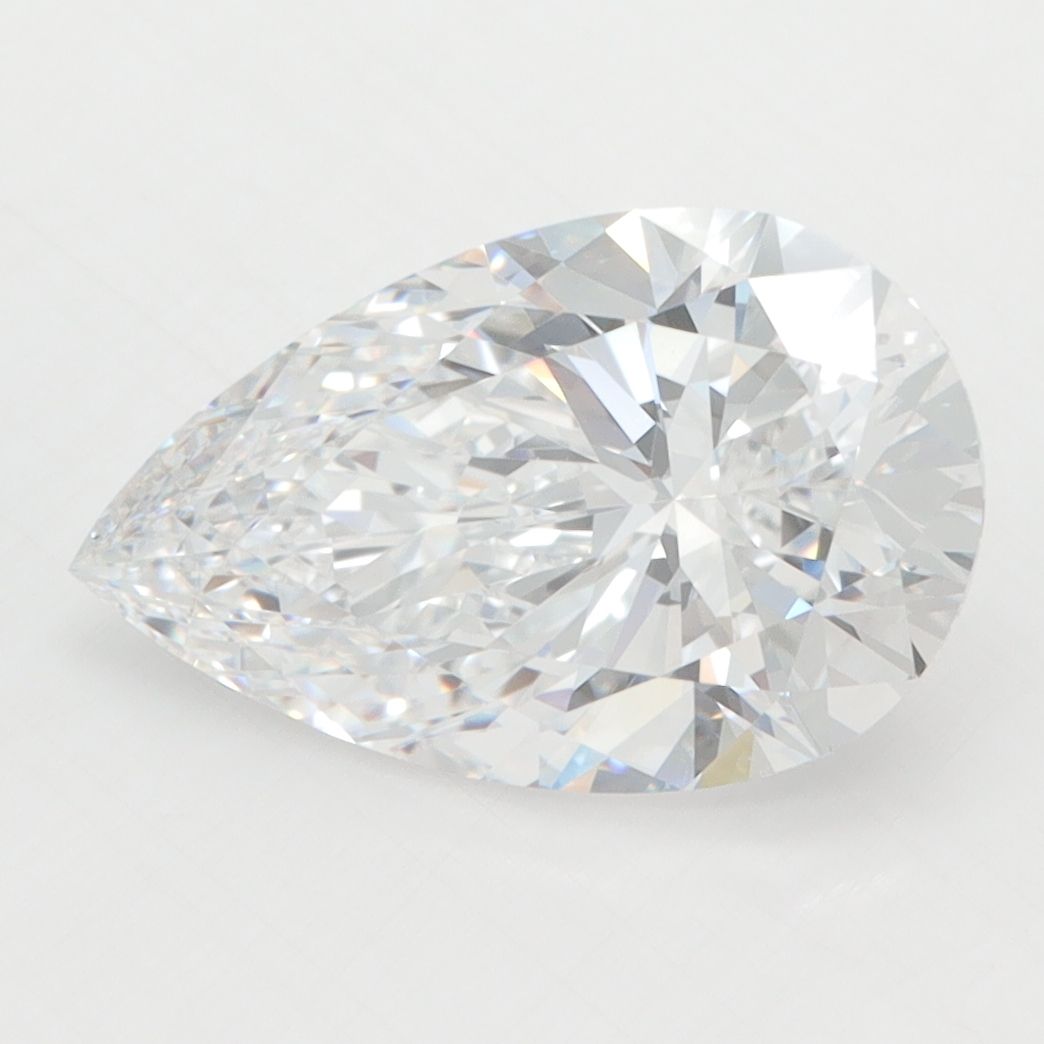 3.08 ct. pear Lab Grown Diamond front image