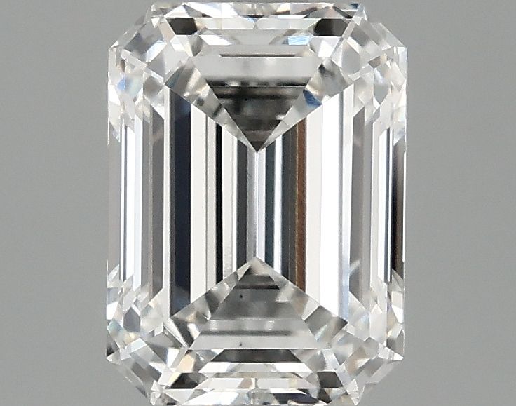 2.01 ct. emerald Lab Grown Diamond front image