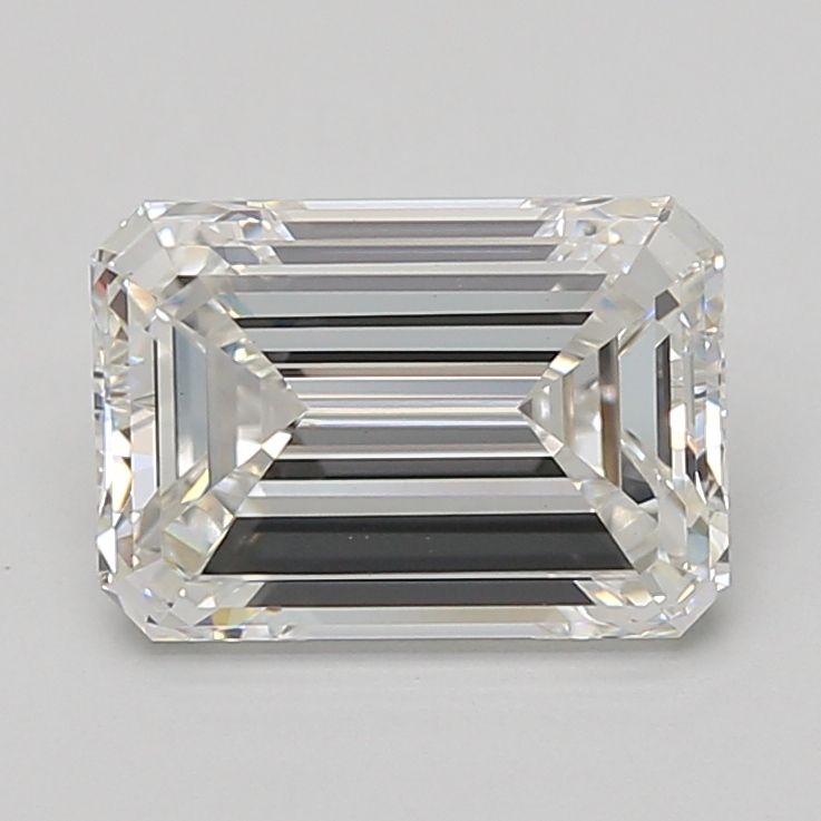 3.02 ct. emerald Lab Grown Diamond front image