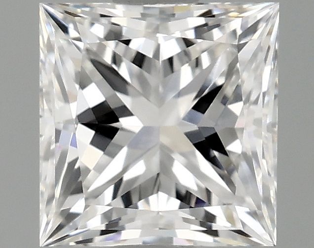 1.00 ct. princess Lab Grown Diamond front image