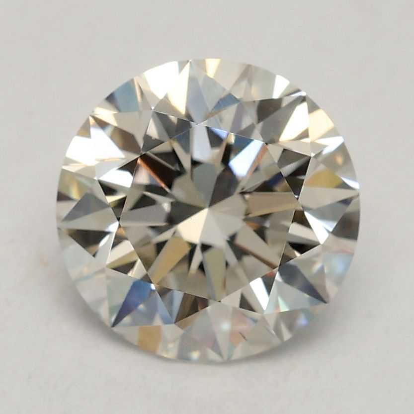 1.52 ct. round Lab Grown Diamond front image