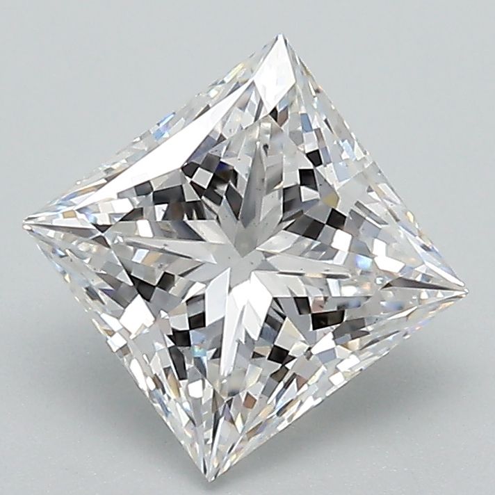 1.82 ct. princess Lab Grown Diamond front image