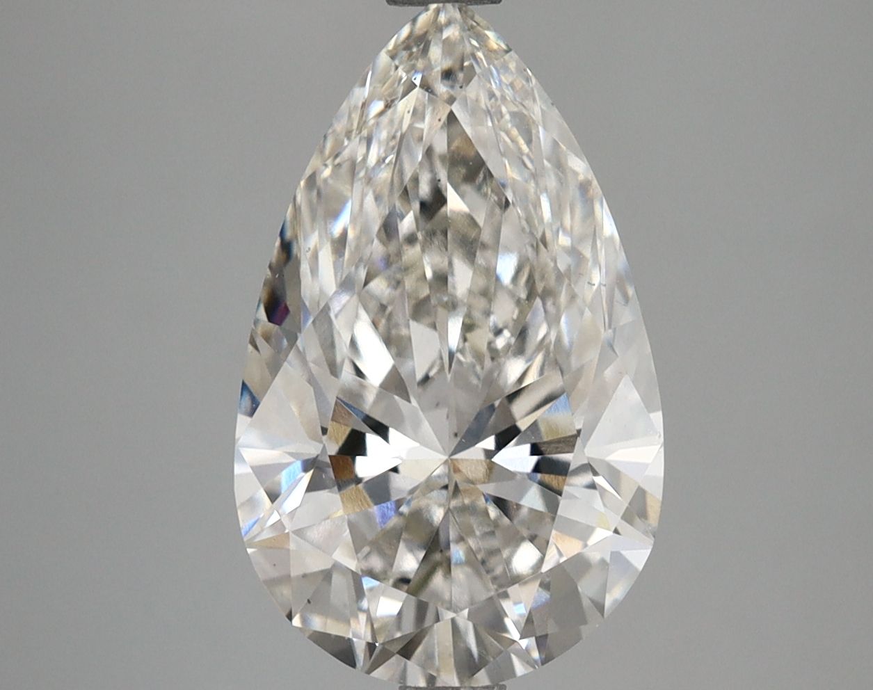 3.68 ct. pear Lab Grown Diamond front image