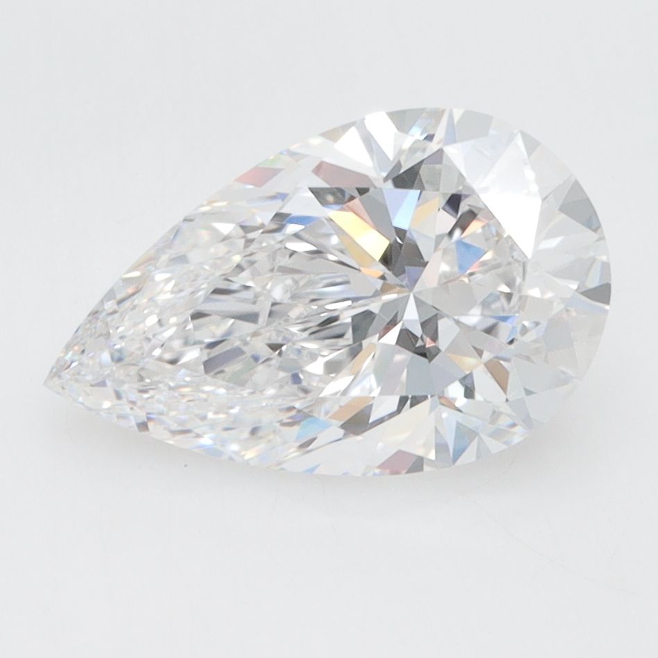 2.10 ct. pear Lab Grown Diamond front image
