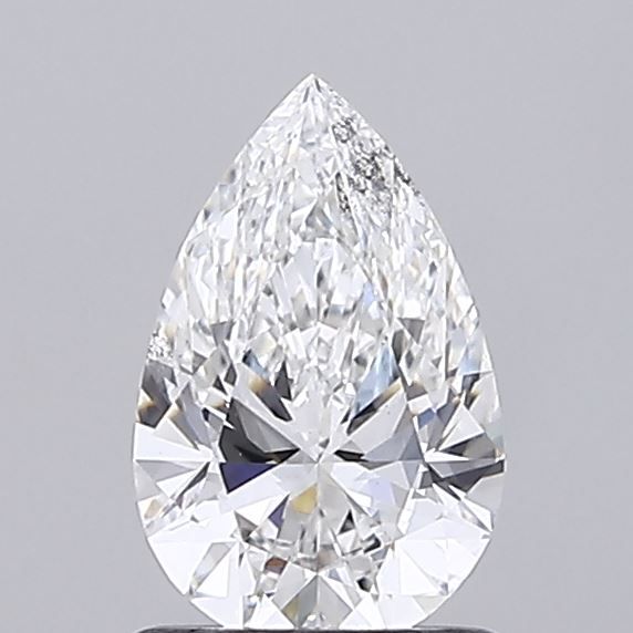 1.00 ct. pear Lab Grown Diamond front image