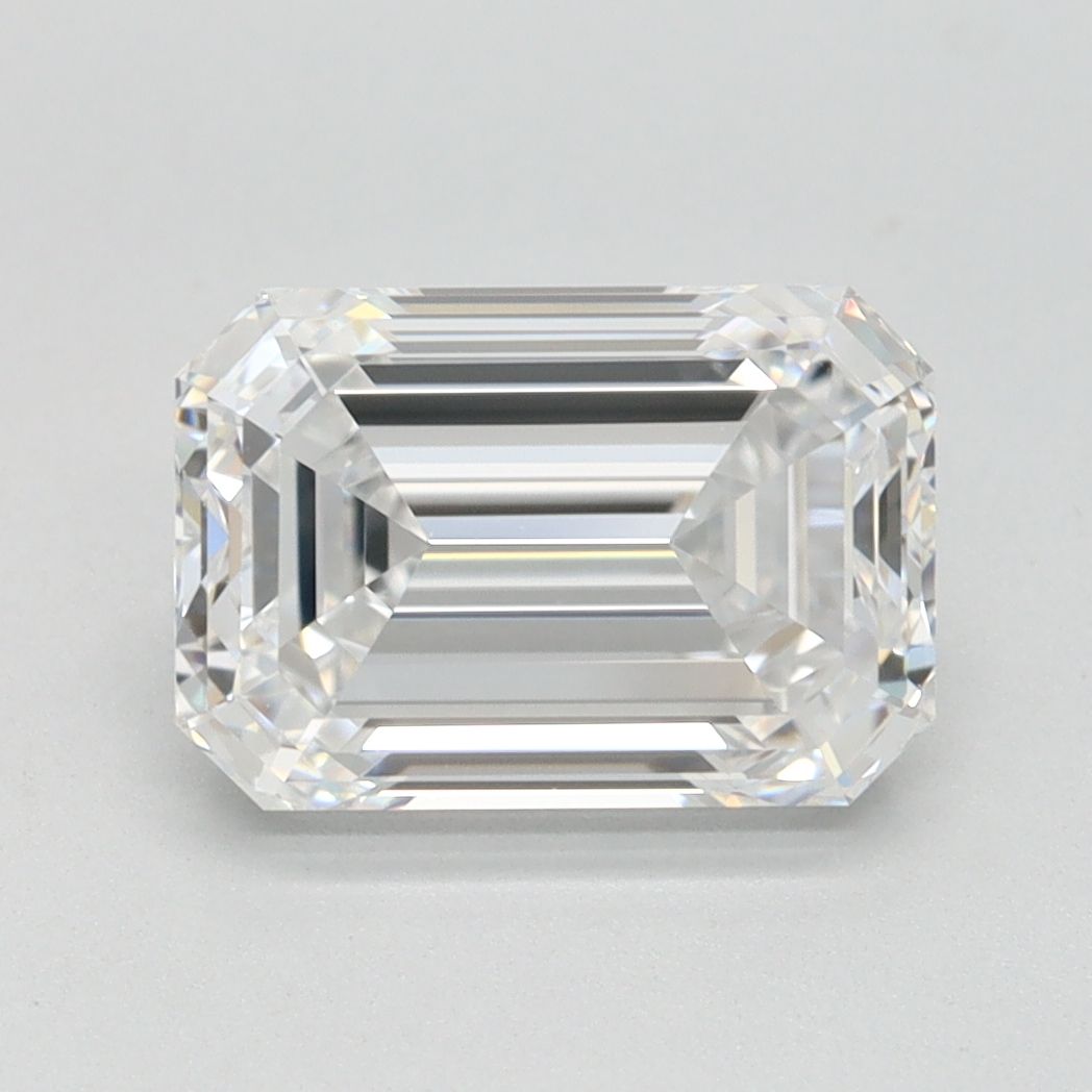 3.03 ct. emerald Lab Grown Diamond front image
