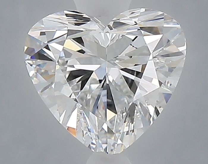 1.50 ct. heart Lab Grown Diamond front image