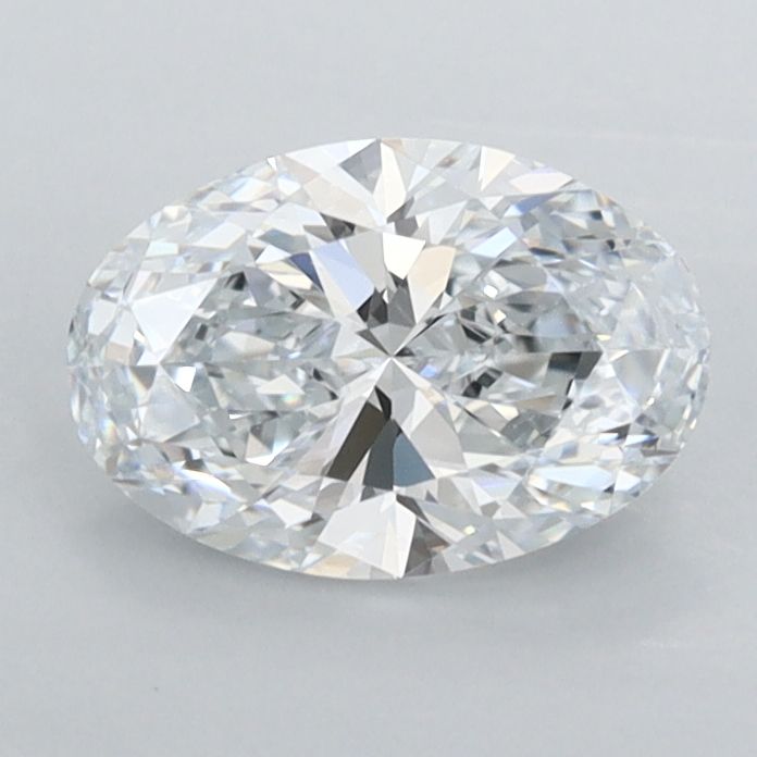 1.02 ct. oval Lab Grown Diamond front image