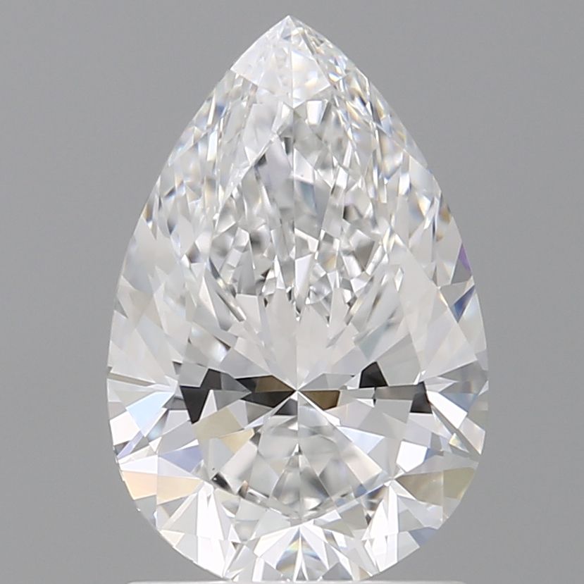 1.56 ct. pear Lab Grown Diamond front image