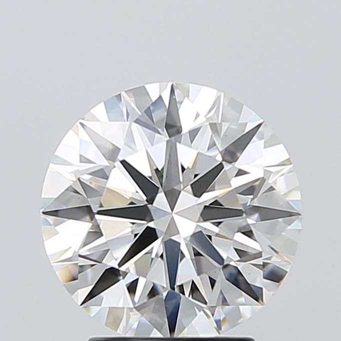 3.04 ct. round Lab Grown Diamond front image