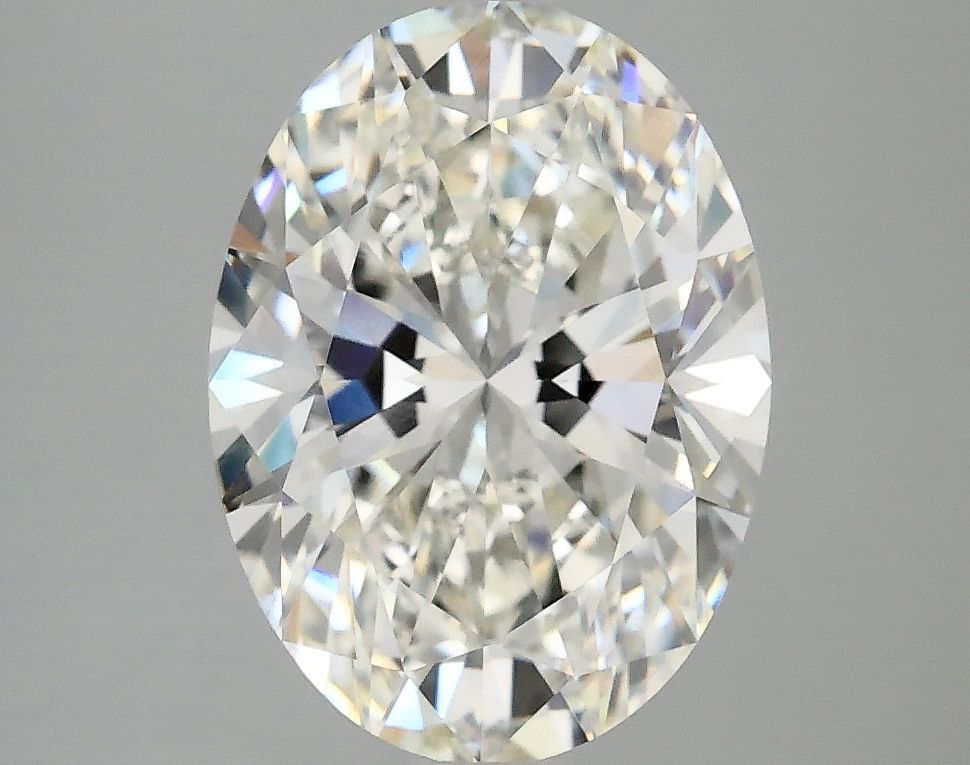 3.05 ct. oval Lab Grown Diamond front image