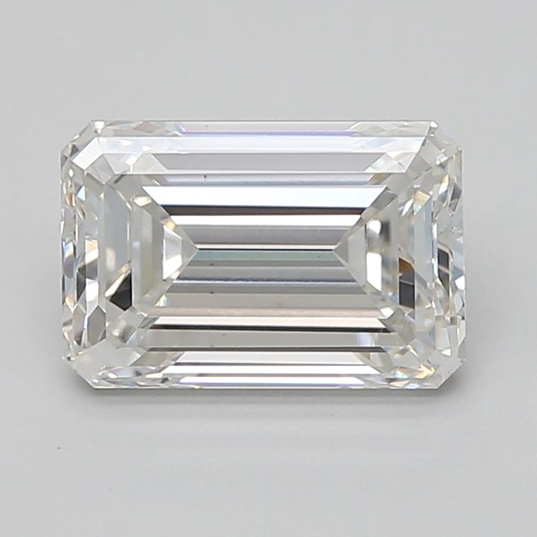3.01 ct. emerald Lab Grown Diamond front image