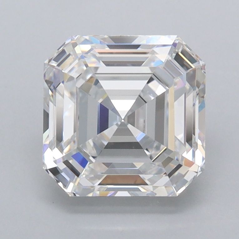 2.01 ct. asscher Lab Grown Diamond front image