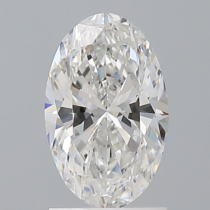 1.54 ct. oval Lab Grown Diamond front image