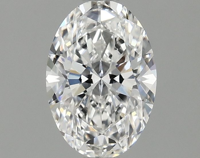 1.07 ct. oval Lab Grown Diamond front image