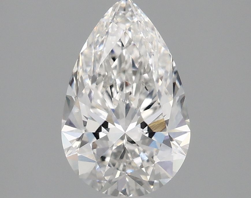 1.58 ct. pear Lab Grown Diamond front image