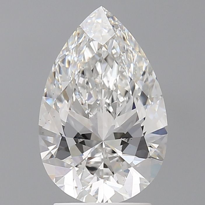 2.60 ct. pear Lab Grown Diamond front image