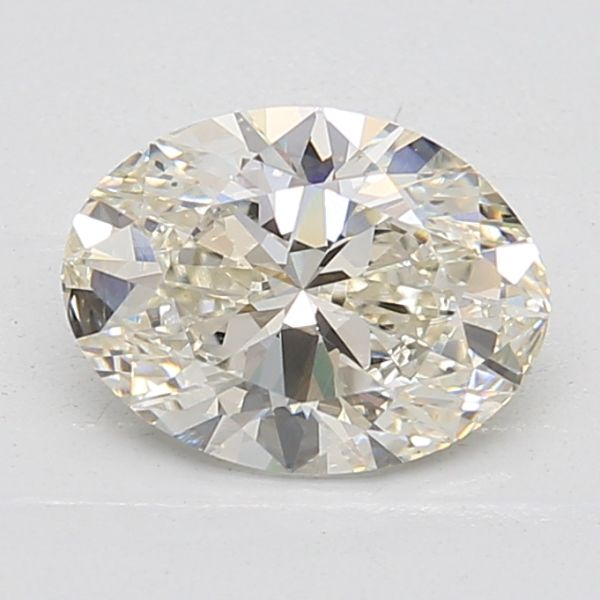 2.01 ct. oval Lab Grown Diamond front image