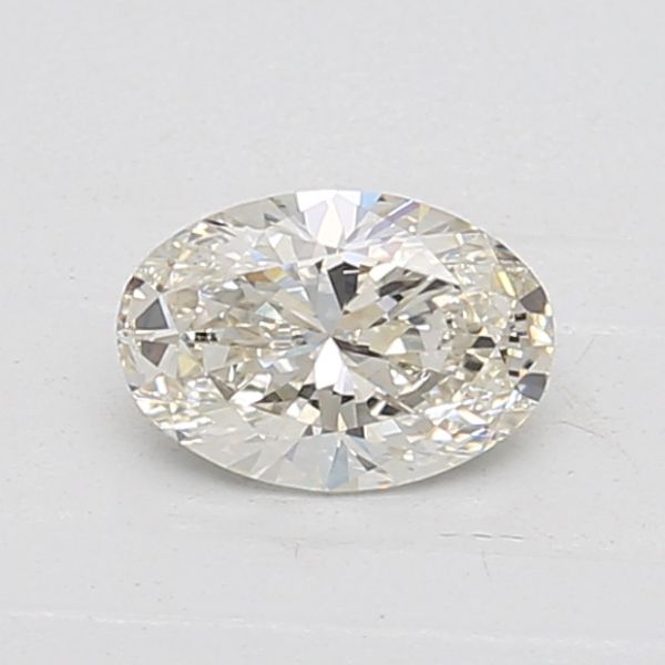 0.71 ct. oval Lab Grown Diamond front image