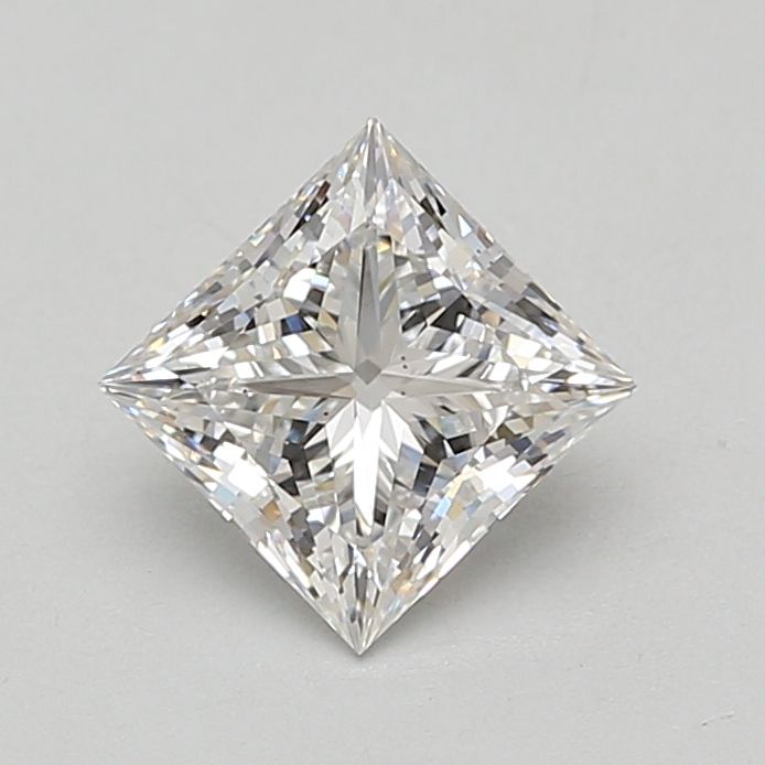 1.59 ct. princess Lab Grown Diamond front image