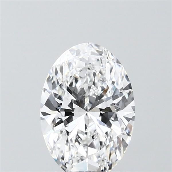 1.05 ct. oval Lab Grown Diamond front image
