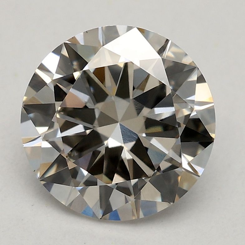 1.50 ct. round Lab Grown Diamond front image