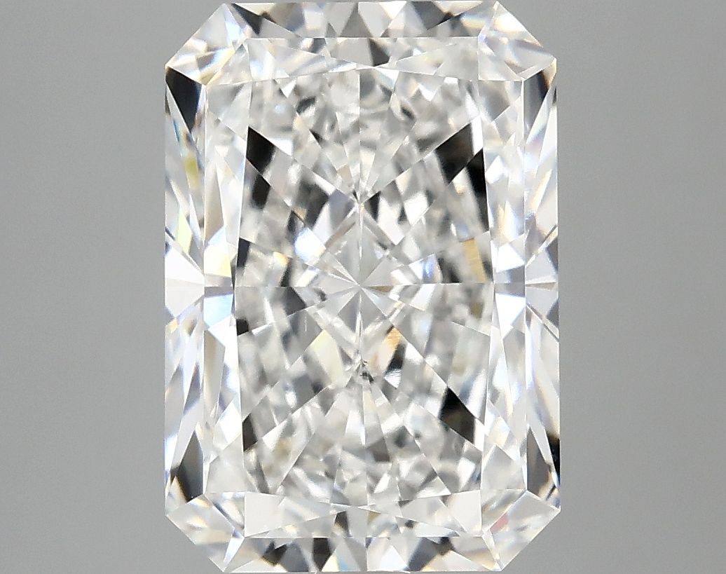 5.03 ct. radiant Lab Grown Diamond front image