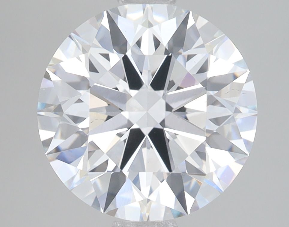 3.08 ct Round diamond