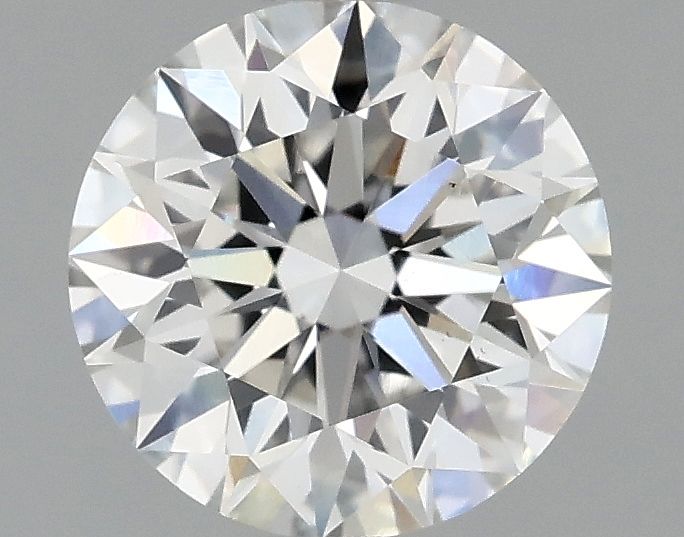 1.59 ct Round diamond