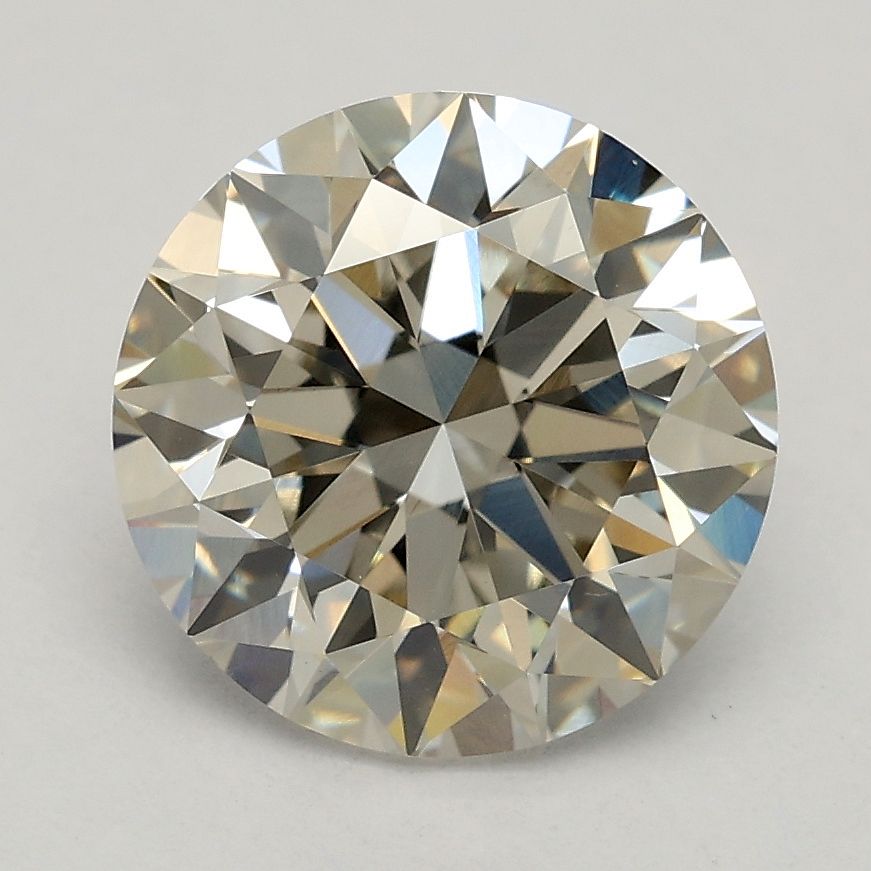 2.01 ct. round Lab Grown Diamond front image