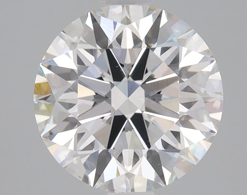 2.27 ct. round Lab Grown Diamond front image