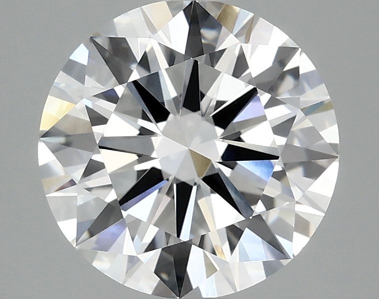 2.53 ct. round Lab Grown Diamond front image