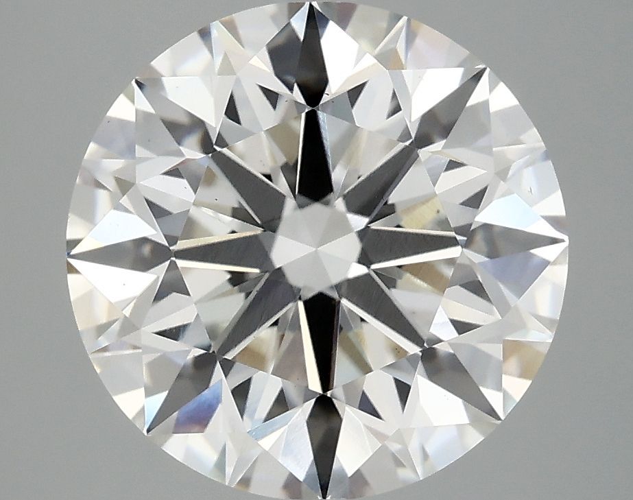 5.08 ct. round Lab Grown Diamond front image