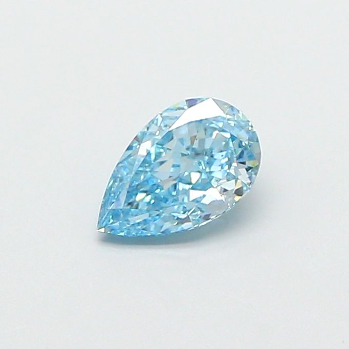1.05 CT Fancy Vivid Blue PEAR