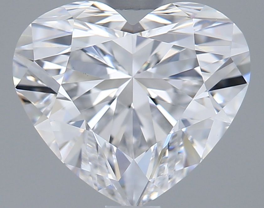 1.54 ct. heart Lab Grown Diamond front image