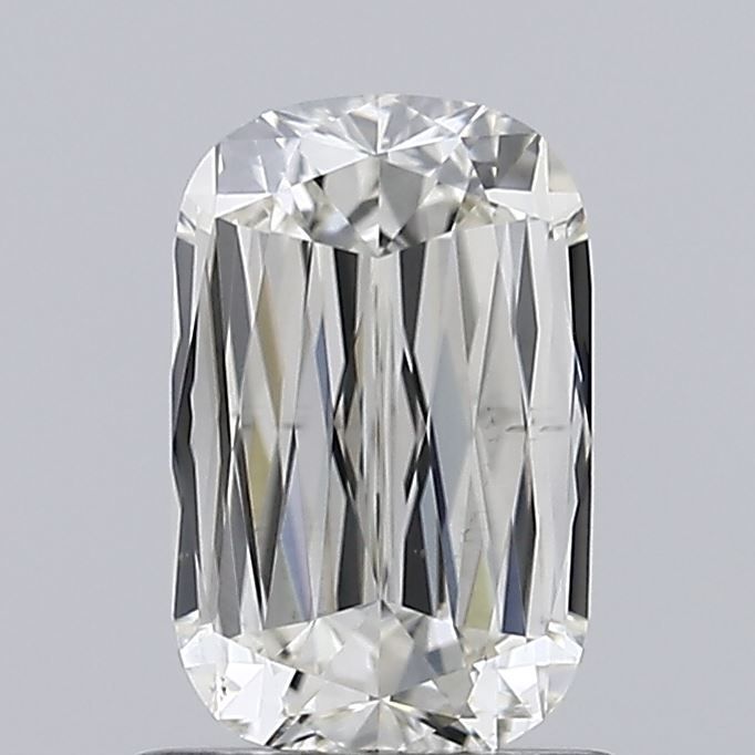 1 ct lab-grown Cushion modified Diamond