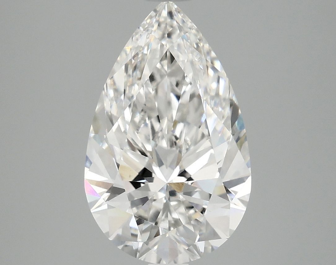 3.06 ct. pear Lab Grown Diamond front image