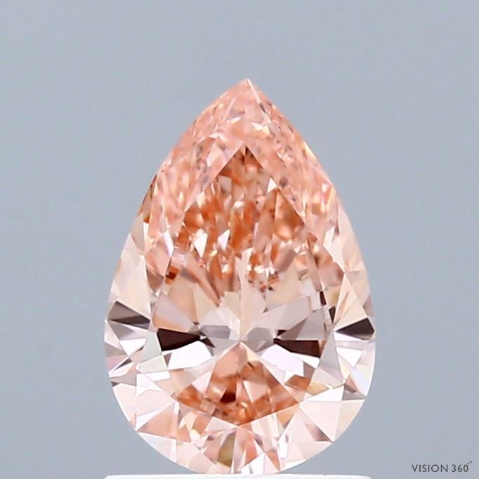 1.08 ct. pear Lab Grown Diamond front image